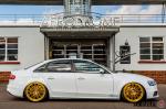 Audi A4 Sedan on Vossen Wheels (LC-105T) 2016 года